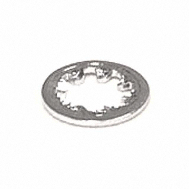 #6 Internal Tooth Washer 0.018 (0.46mm) Thick Steel Zinc